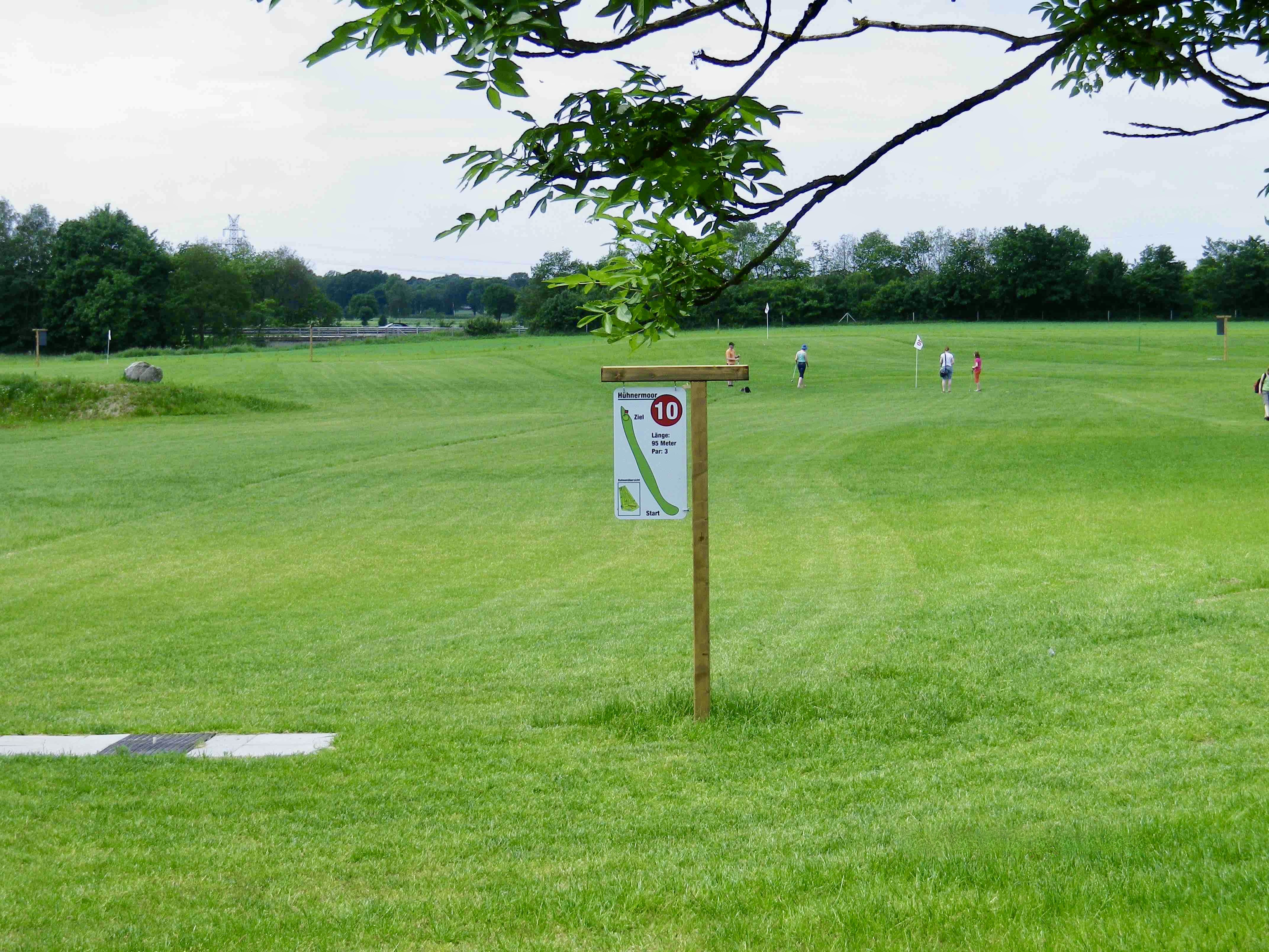 Janßen-Hof - Golfen